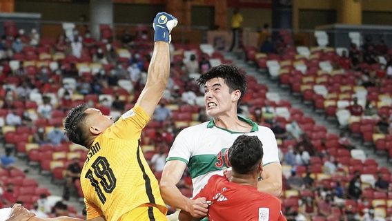 Confronting Singapore, It Is Believed That It Will Be Fierce, Shin Tae-yong Has No Shadow Of A Penalty Shoot-out