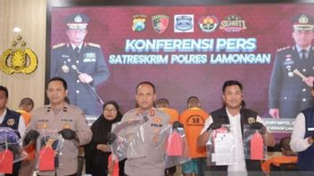 Facebook集团“Gay Tuban Lamongan Bojonegoro”病毒式传播,警察之手