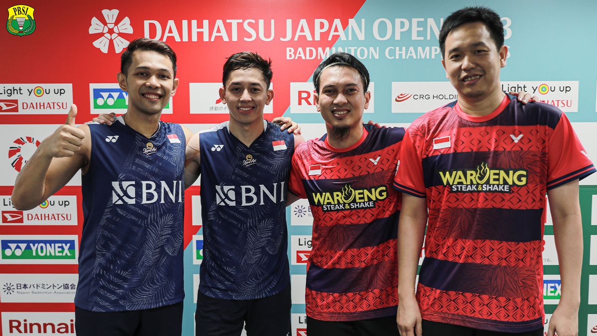 Disingkirkan Fajar/Rian di Perempat Final Japan Open 2023, Hendra/Ahsan: Kalah Kondisi dan Tenaga