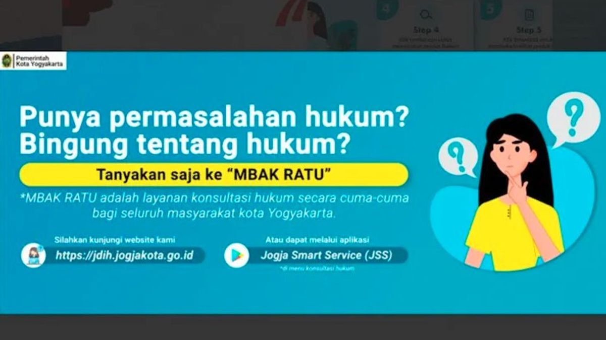 Berita Yogyakarta: Konsultasi Hukum "Mbak Ratu" Yogyakarta Sempurnakan Pelayanan