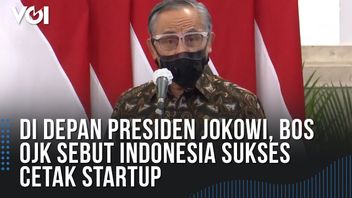 视频： Ojk 老板炫耀快速增长的印尼初创公司从独角兽到德卡科恩