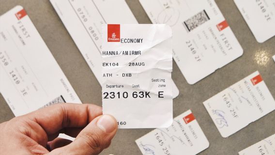 Ini Alasan Mengapa Anda Tidak Perlu Mengunggah <i>Boarding Pass</i> di Media Sosial