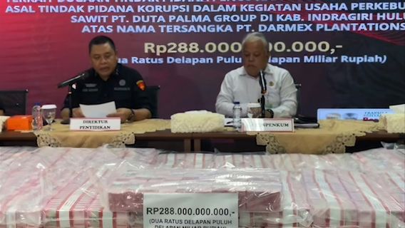 Case Of Duta Palma Group, AGO Confiscates IDR 288 Billion From Former Ipar Surya Darmadi