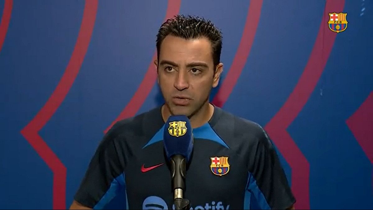Xavi Keluhkan Rumput Stadion Saat Barcelona Ditahan Imbang Getafe