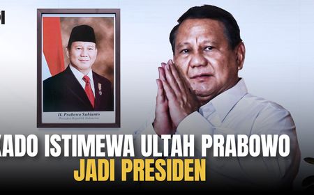 Jadi Presiden, Hadiah Ultah Terindah Prabowo, Ridwan Kamil Ucapkan Selamat