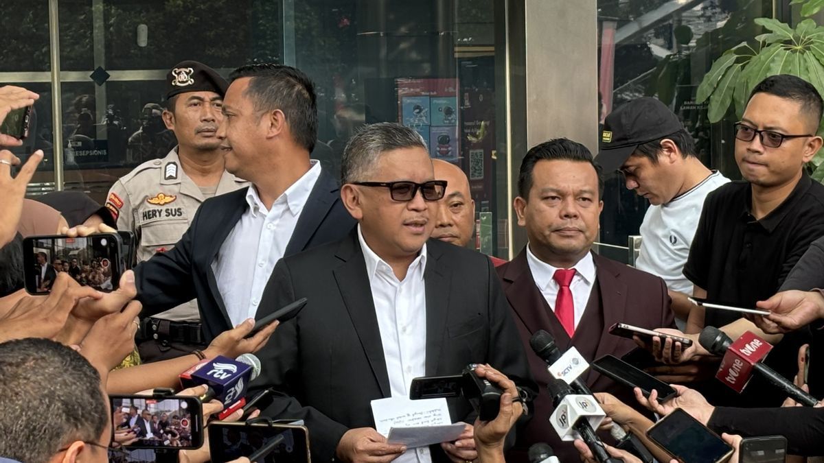 Not Only Suitcases, PDIP Claims There Are Other Irregularities In The Investigation Of Hasto Cases