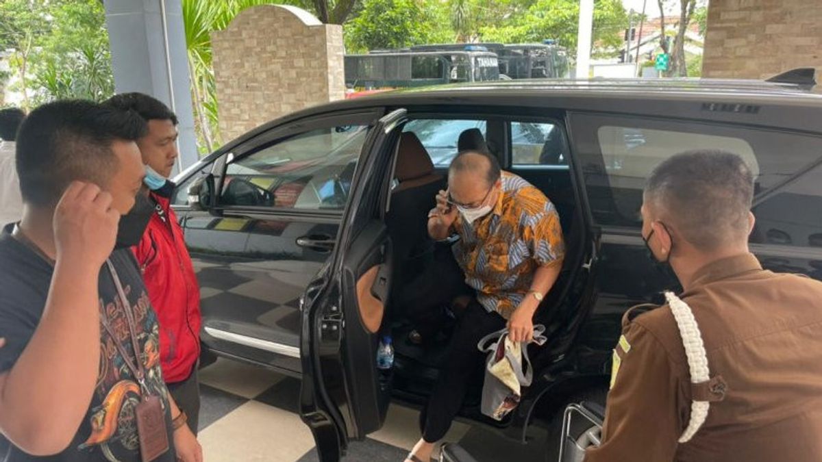 Johanes Convicted Of IDR 1.79 Billion Tax Fraud Case Arrested In Surabaya