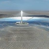 China Uji Kolektor Garam Cair Terbesar, Surya Termal Didorong ke Skala Besar