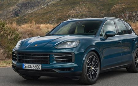 Porsche Berhasil Kirimkan 226 Ribu Unit Mobil hingga September, Cayenne Terlaris