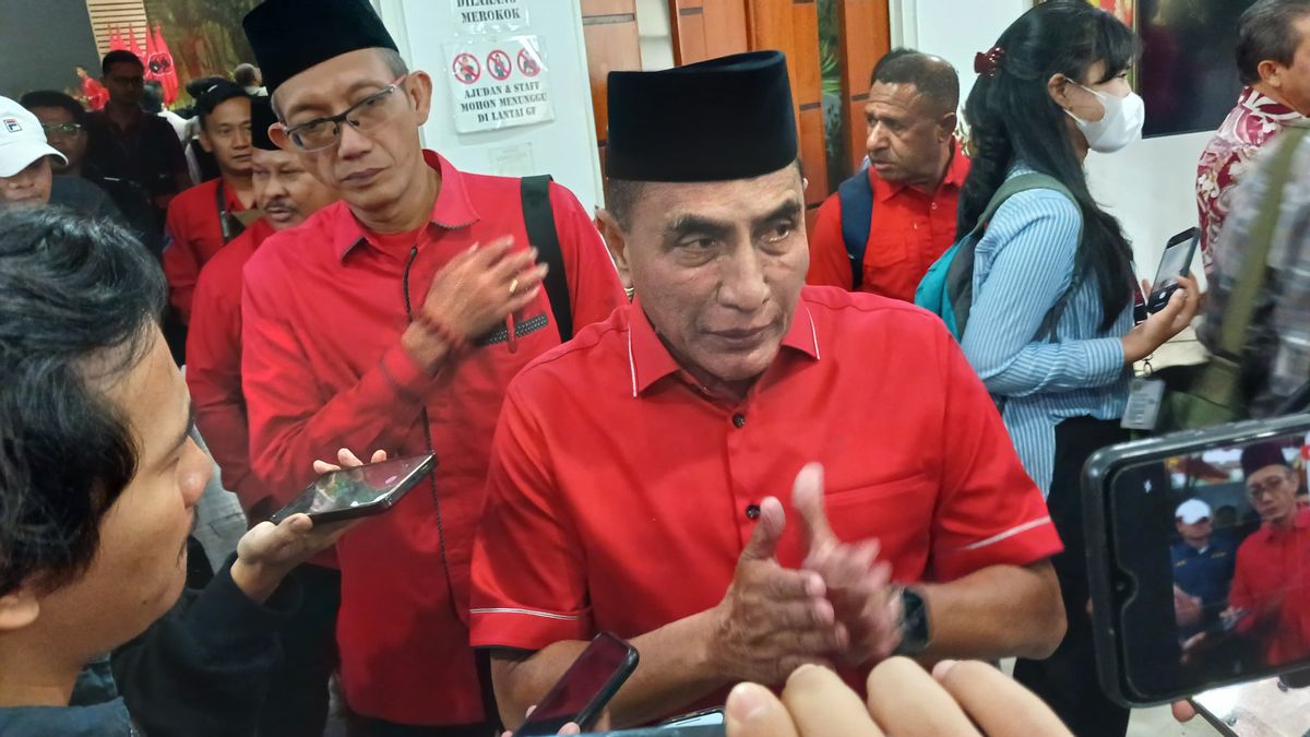 Edy Rahmayadi Masih Godok Cawagub Sumut: Ada dari Partai, Ada yang Akademis