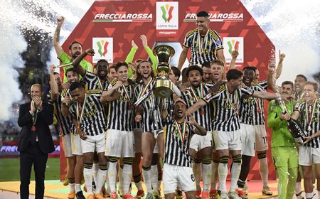 Bawa Juventus Juara Coppa Italia, Allegri Tak Peduli Dipecat