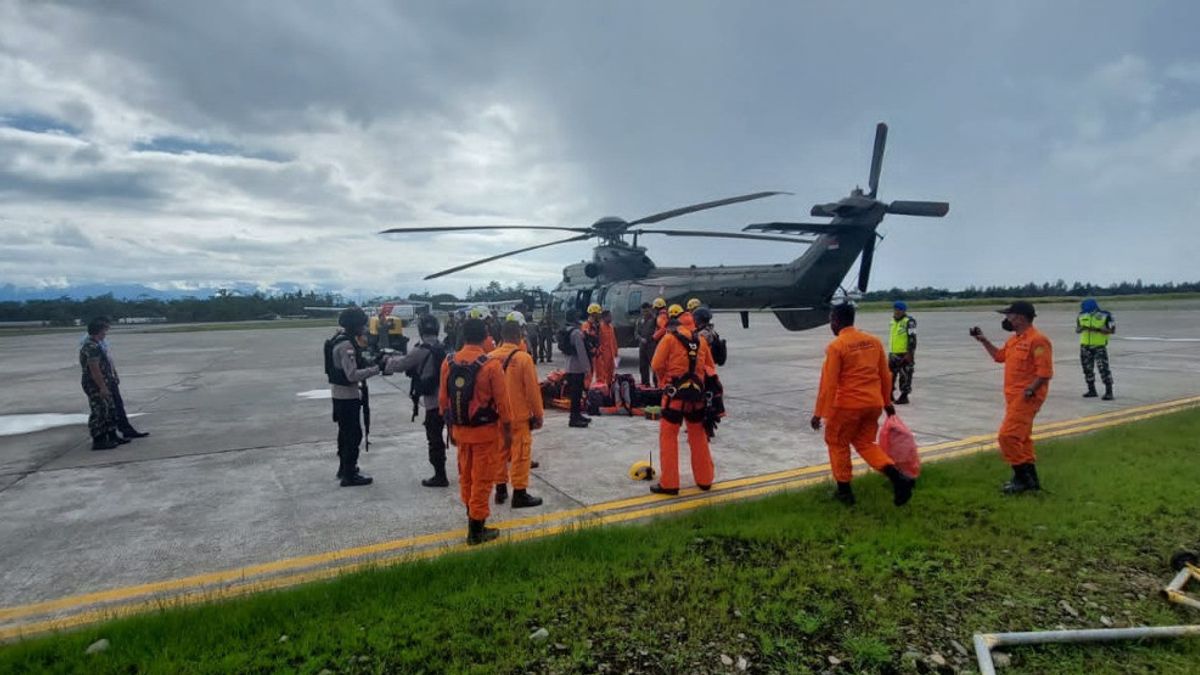 ティミカのヘリコプター墜落事故から投げられた少年が死体で発見
