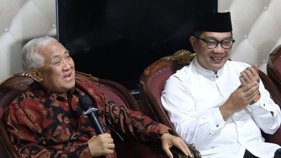 Din Syamsuddin: Ridwan Kamil Is Right To Lead Jakarta