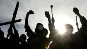 Terjadi Tawuran Antar Kelompok di Makassar, Polisi Ringkus 20 Orang Terduga Pelaku