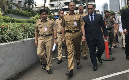 Anies Baswedan Hadiri Acara Halalbihalal Muhammadiyah DKI Secara Virtual