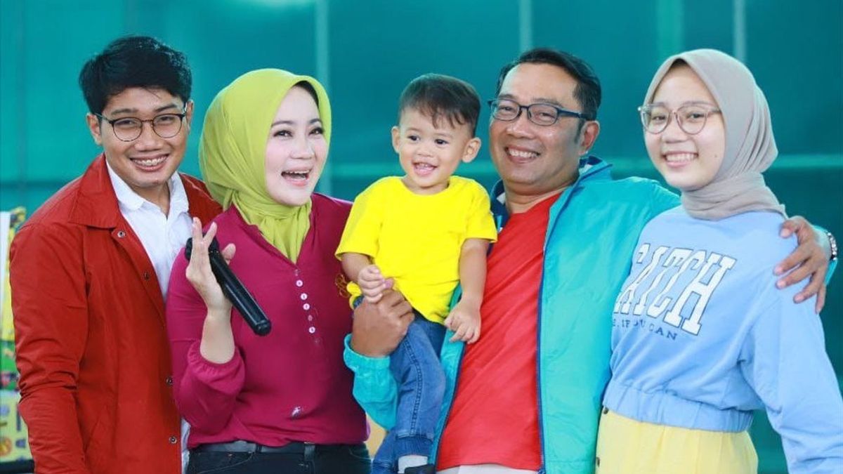 Ridwan Kamil's Wife Atalia: Please Sincerely Pray For Eril