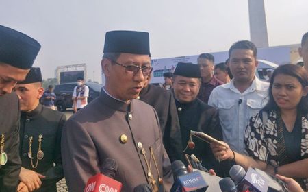 Selain Kendaraan Listrik, Pj Gubernur Heru Budi Punya Solusi Lain Atasi Polusi Udara Jakarta dengan Menanam Pohon