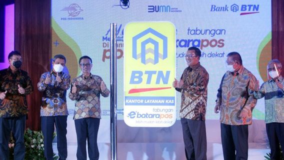 La Banque BTN Adopte Pos Indonesia Pour Cibler Des Centaines De Milliers De Comptes Clients Avec Une Valeur D’épargne De 3,5 Billions De 2