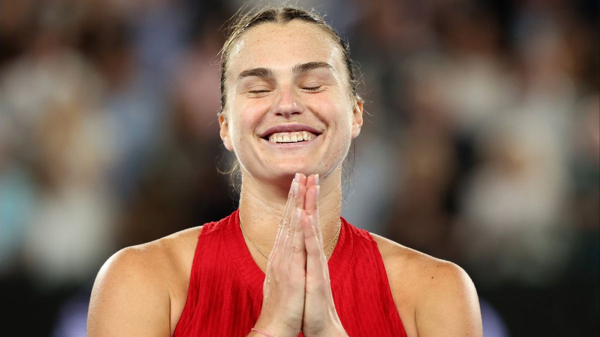 Aryna Sabalenka Never Imagine Lifting The Australian Open Trophy In A Row