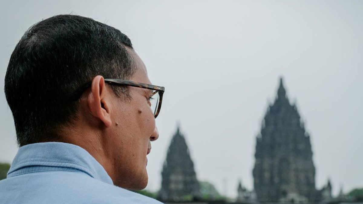 Menparekraf Sandiaga Uno Supports Full Music Market Festival At Gambir Expo