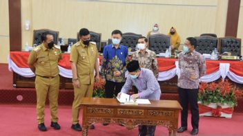 DPRD dan Pemko Medan Sahkan Perubahan APBD 2021 Rp5,2 Triliun