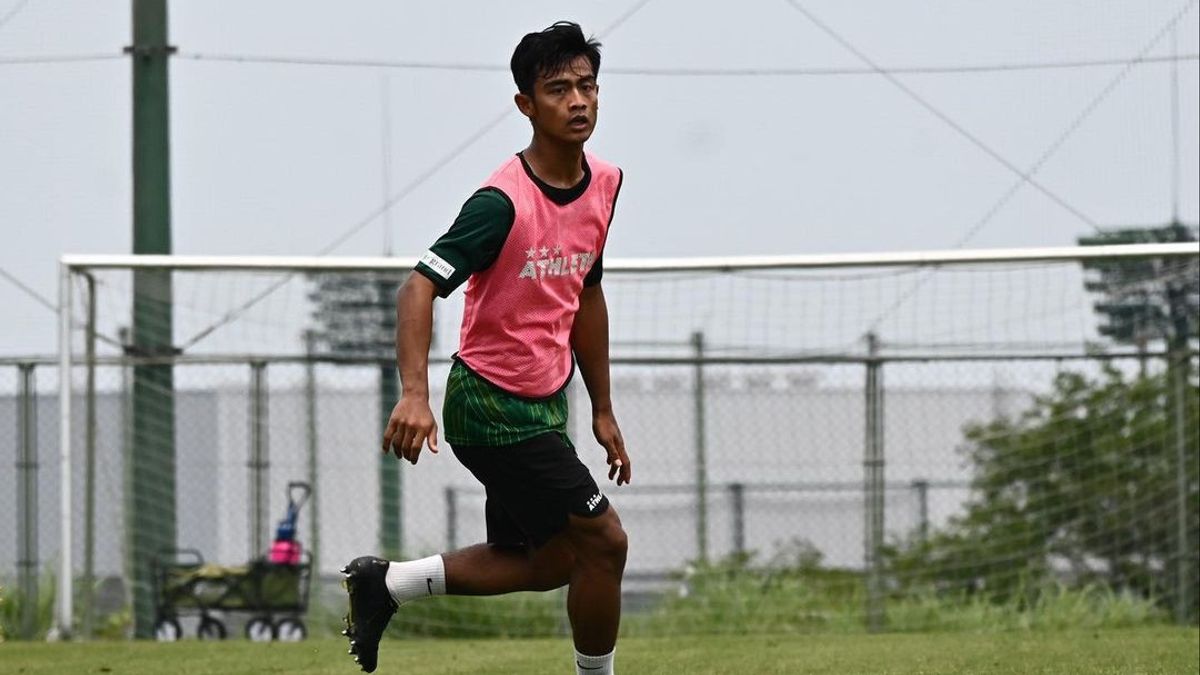 Pratama Arhan Has Joined Tokyo Verdy's Training, Will Debut In The Emperor's Cup Match?