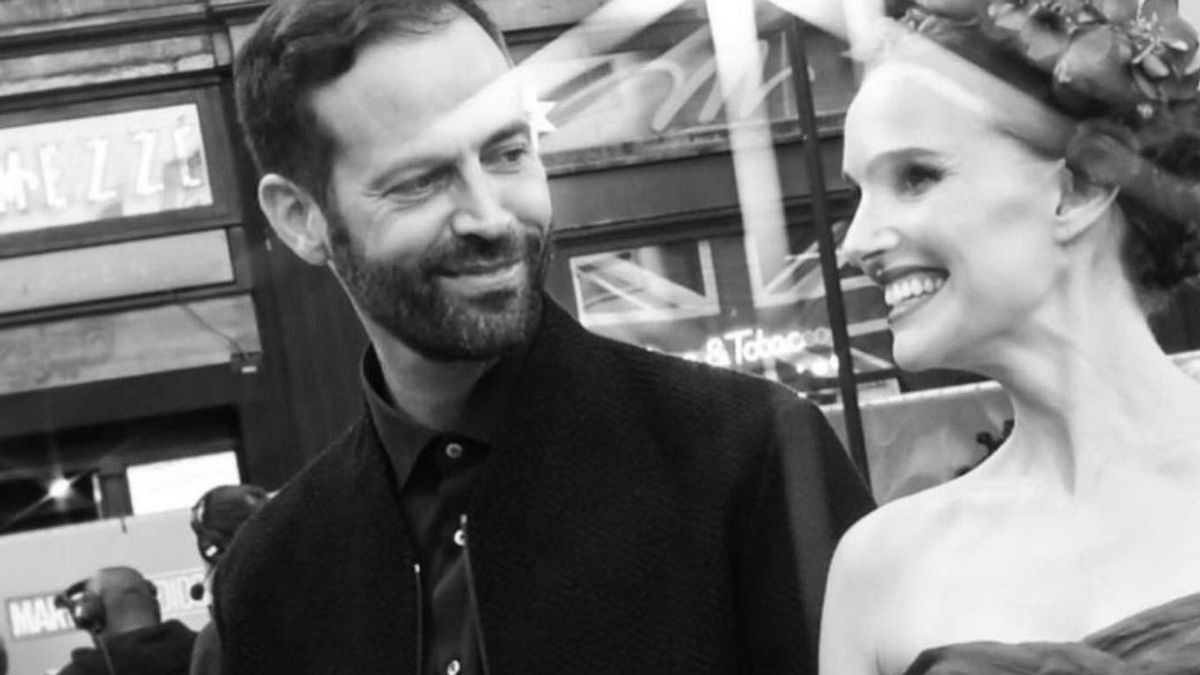 Suami Diduga Selingkuh, Natalie Portman Pertahankan Rumah Tangga