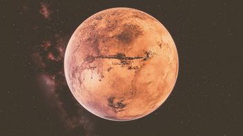 Peneliti Temukan Peta Aliran Air Es di Mars