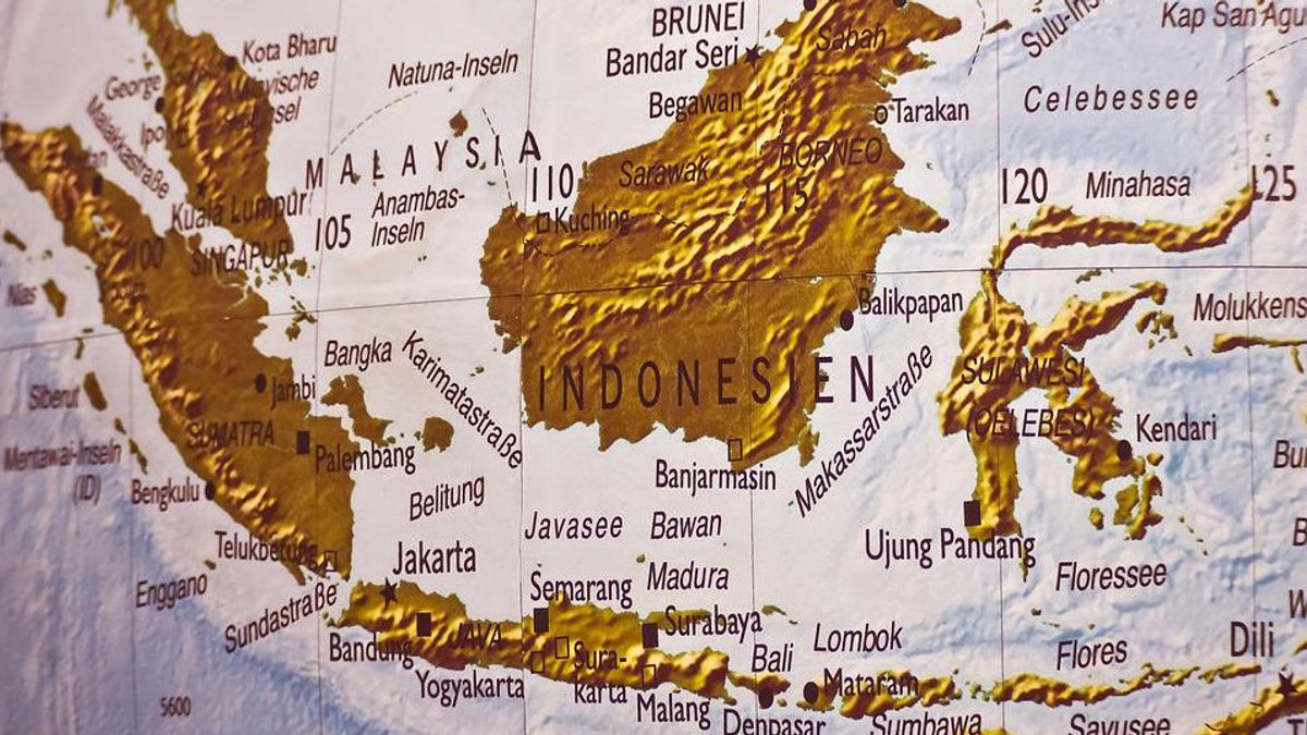 您是否知道印度尼西亚最古老的岛屿是什么?这是阿尔弗雷德·华莱士的答案