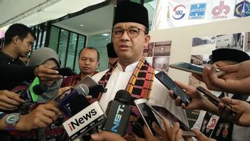 Bien Qu’elle Soit Critiquée, Anies Affirme Toujours Que Jakarta Est La Plus Proactive Pour Rappeler Le Protocole De Santé