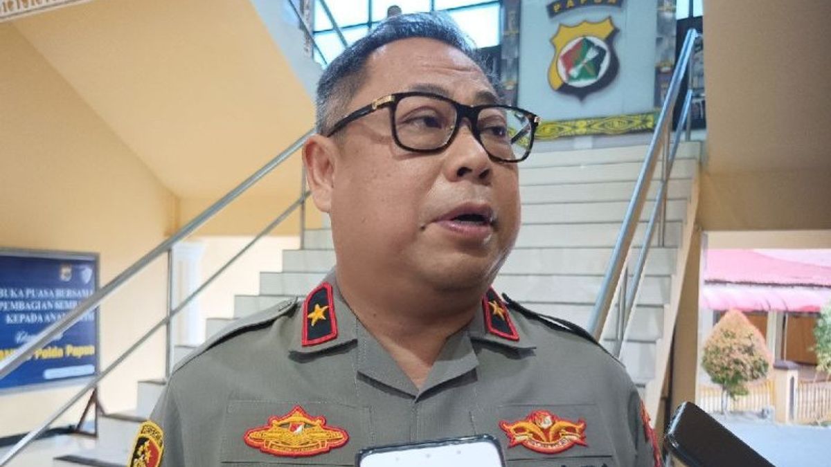 TNI-Polri اتصال بالرصاص مع KKB في مطار ديكاي ، منع من إجلاء جثث ضحايا جريمة القتل