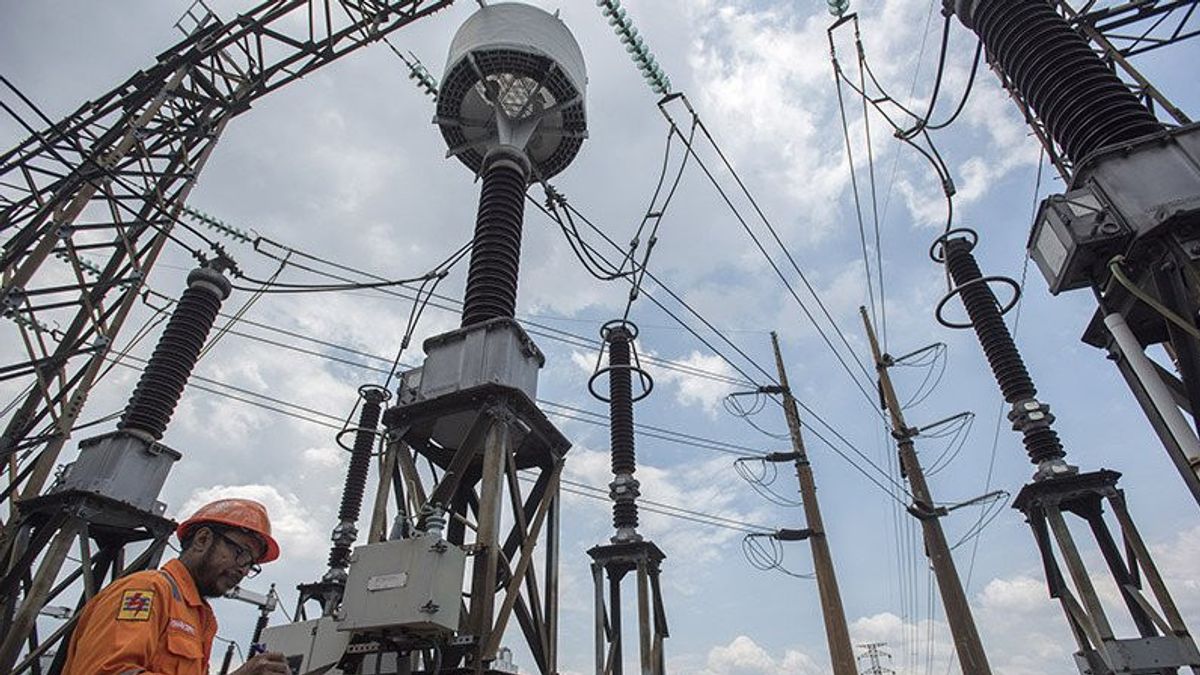 インドネシア共和国の国家電力容量は72,976 MWに達する