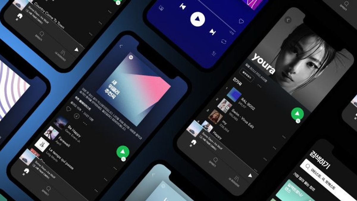 Spotify Kini Hadirkan Opsi Streaming Gratis di Korea Selatan 