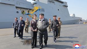 North Korea Successfully Recovered The Position Of Overturned Warships During Launch