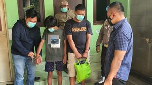Polisi Ringkus 2 Bandar Ganja di Jalan Multi Karya Matraman, 1,5 Kg Ganja Disita