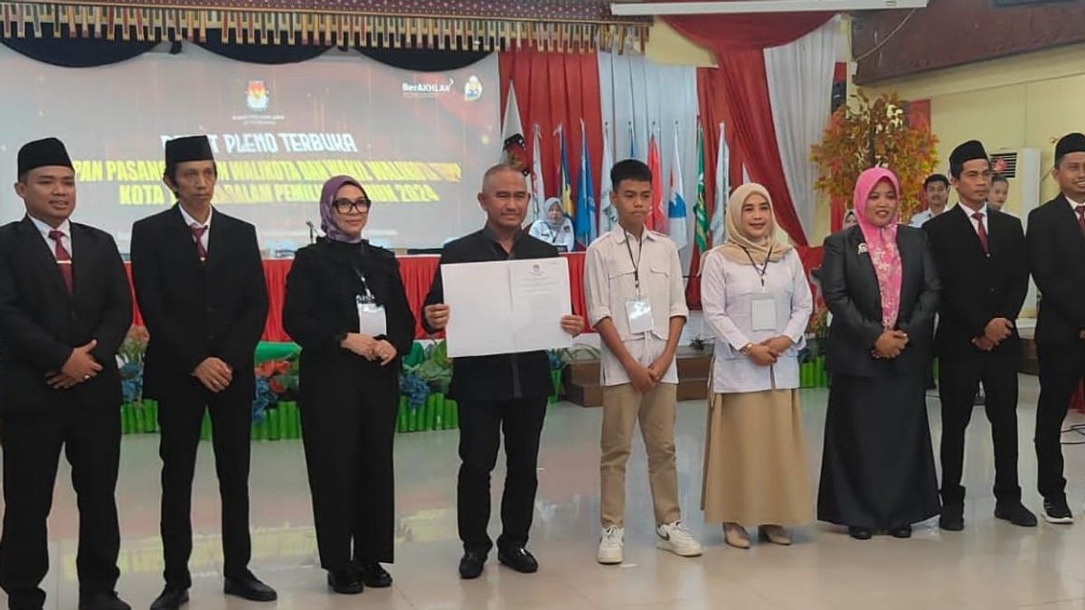 Constitutional Court Rejects Tarakan Regional Election Lawsuit, Khairul'Ibnu Saud Immediately Inaugurated