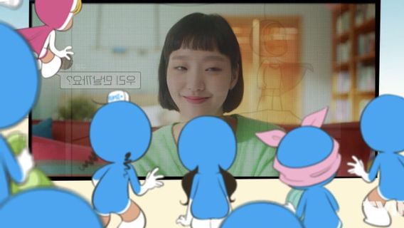 Manisnya Kim Go Eun dalam <i>Teaser</i> Perdana <i>Yumi's Cells</i>