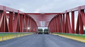 Hutama Karya: Proses Pembangunan Jalan Tol Binjai - Pangkalan Brandan Sudah 79,62 Persen