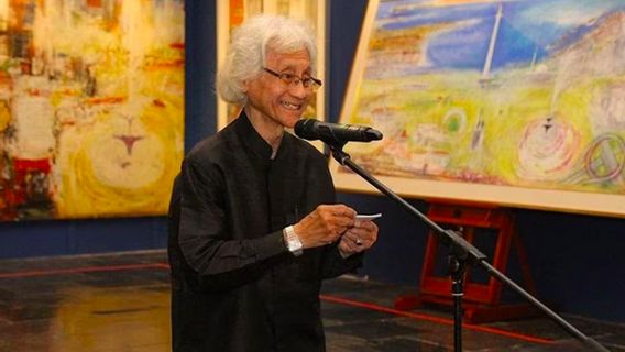 Famous Painter Srihadi Soedarsono Dies At The Age Of 90 In Bandung, Saturday Morning