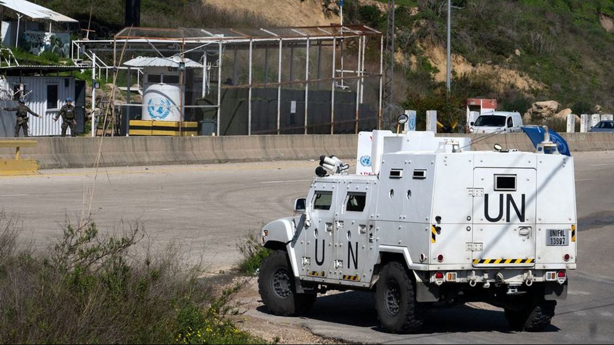 Les forces de l'ONU blessées par une attaque au Liban, Israël demande à l'UNIFIL de se diriger vers le nord