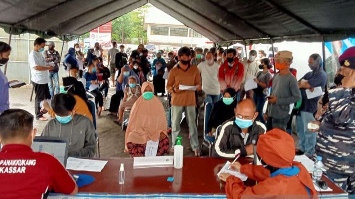 Sebanyak 12.500 Masyarakat Maritim di Makassar Sudah Terima Vaksinasi