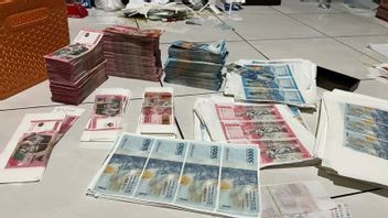 The Perpetrator Of The Sales Of Counterfeit Money Arrested By The Police In Salatiga Claims To Send 6 Packages Outside Java