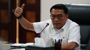 Moeldoko Soal Jokowi被要求出庭在MK:什么都不是太过分?