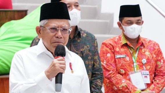 Di Maja Banten Nihil Gereja, Wapres Ma'ruf: Kalau Aturan Belum Terpenuhi Berarti Belum Ada Izin