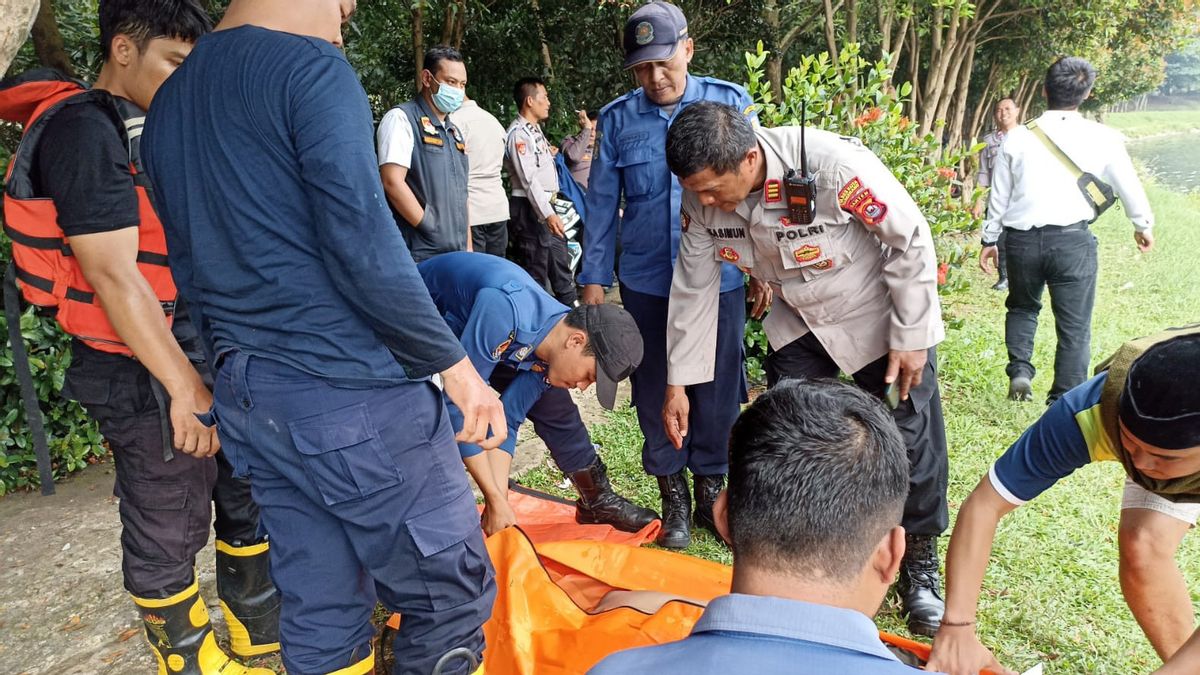 Habis Pesan Kopi, Pria di Tangerang Terpeleset di Danau Pemda Tigaraksa, Ditemukan Sudah Tidak Bernyawa