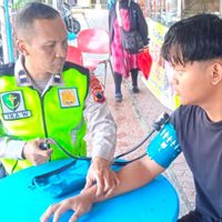Wisata Aman dan Nyaman, Dokkes Polres Purbalingga Buka Layanan Kesehatan Gratis