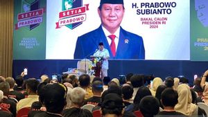 Prabowo: Jangan Izinkan Kekayaan Indonesia Diambil Asing