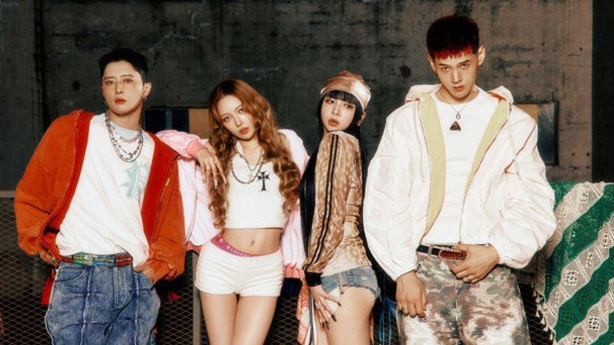 Siap Gelar Konser di Jakarta, Member KARD Pamer Tulisan Tangan Berbahasa Indonesia