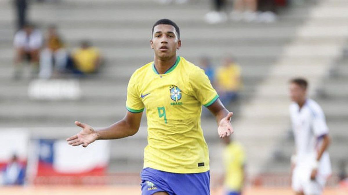 ブラジルU-17ストライカー、U-17イングランドの弱点をモニター最終戦