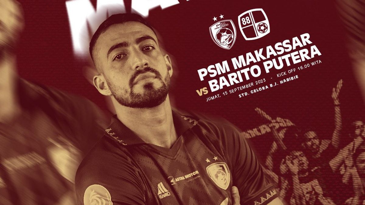 西甲联赛预测2023/2024 今天:PSM望加锡袋 良好资本Jamu Barito Putera